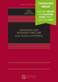 Cover image for Advanced and Business Tort Law