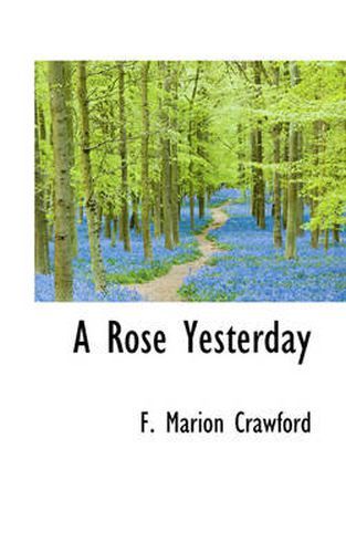 Cover image for A Rose Yesterday