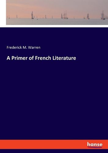 Cover image for A Primer of French Literature