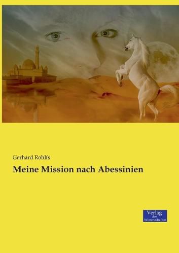 Cover image for Meine Mission nach Abessinien