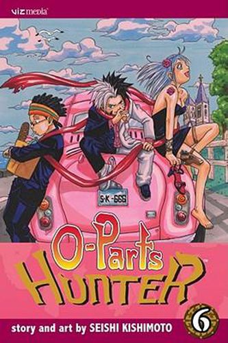 Cover image for O-Parts Hunter, Vol. 6