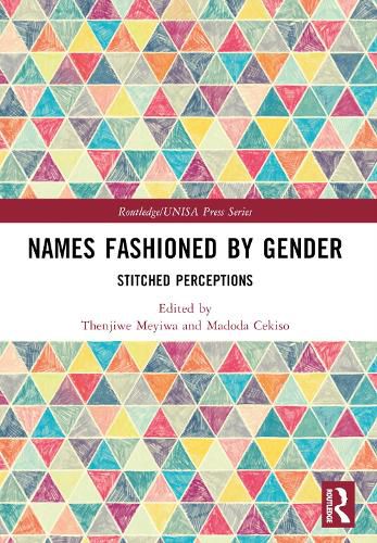 Cover image for Names Fashioned by Gender