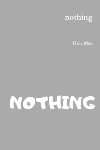 Cover image for nothing