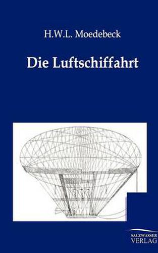 Cover image for Die Luftschiffahrt