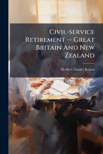 Cover image for Civil-service Retirement -- Great Britain And New Zealand