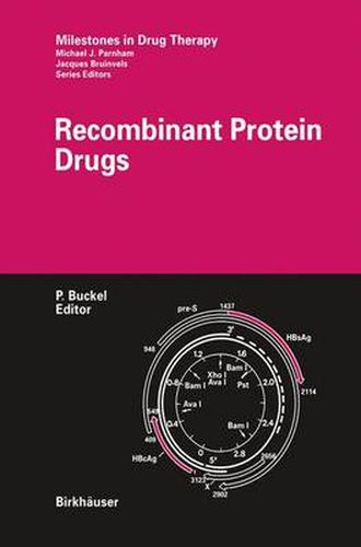 Cover image for Recombinant Protein Drugs