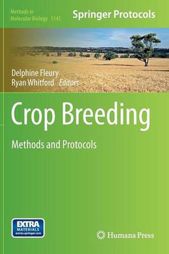 Cover image for Crop Breeding: Methods and Protocols