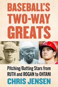 Cover image for Baseball's Two-Way Greats