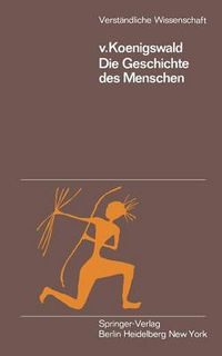 Cover image for Die Geschichte Des Menschen