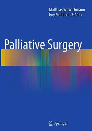 Cover image for Palliative Surgery
