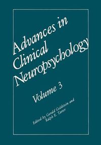 Cover image for Advances in Clinical Neuropsychology: Volume 3