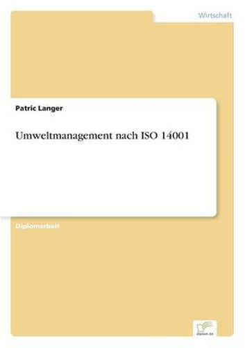 Cover image for Umweltmanagement nach ISO 14001