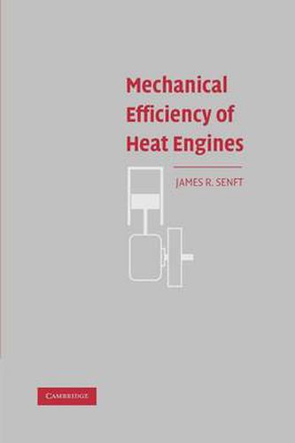 Cover image for Mechanical Efficiency of Heat Engines