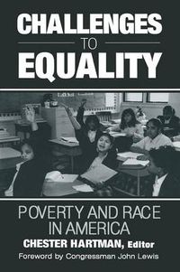 Cover image for Challenges to Equality: Poverty and Race in America