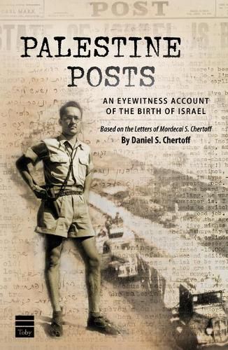 Cover image for Palestine Posts: An Eyewitness Account of the Birth of Israel