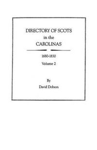 Cover image for Directory of Scots in the Carolinas, Volume 2