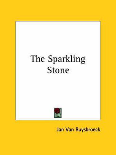 Cover image for The Sparkling Stone