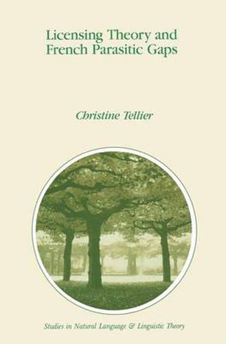 Cover image for Licensing Theory and French Parasitic Gaps