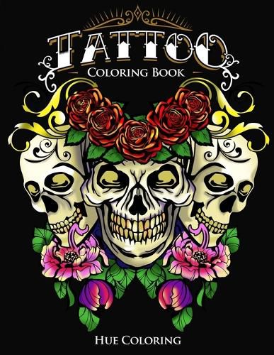 Cover image for Tattoo Coloring Book