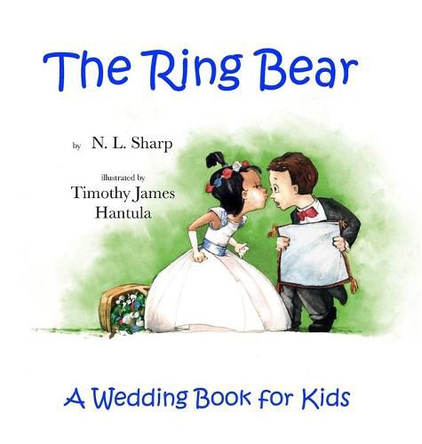 Cover image for The Ring Bear: A Wedding Book for Kids