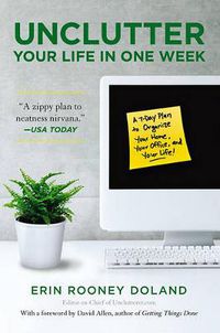 Cover image for Unclutter Your Life in One Week