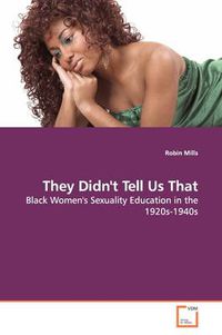 Cover image for They Didn't Tell Us That