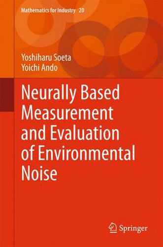 Cover image for Neurally Based Measurement and Evaluation of Environmental Noise