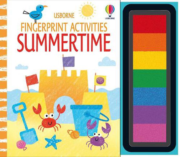 Cover image for Fingerprint Activities Summertime