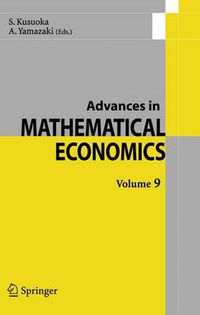 Cover image for Advances in Mathematical Economics  Volume  9