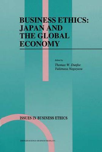 Cover image for Business Ethics: Japan and the Global Economy