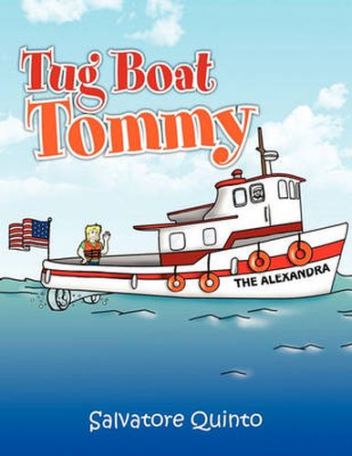 Cover image for Tug Boat Tommy