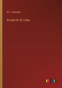 Cover image for Europe for $2 a Day