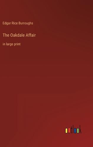 Cover image for The Oakdale Affair