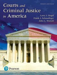 Cover image for Courts and Criminal Justice in America