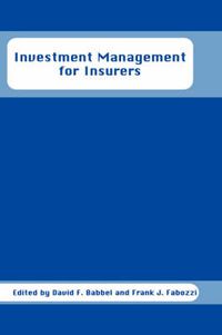 Cover image for Investment Management for Insurers