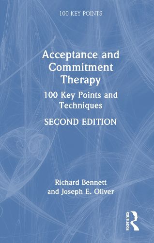 Cover image for Acceptance and Commitment Therapy