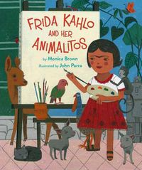 Cover image for Frida Kahlo And Her Animalitos