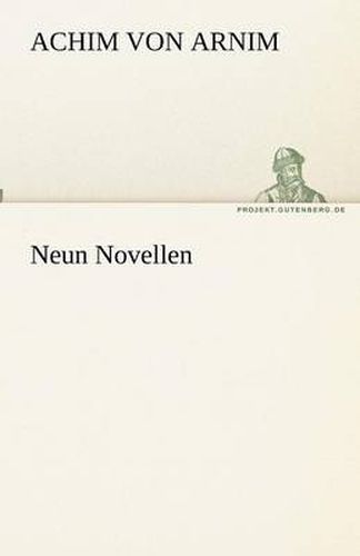 Cover image for Neun Novellen