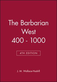 Cover image for The Barbarian West, 400-1000