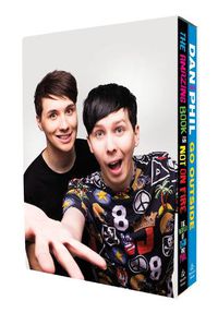 Cover image for Dan and Phil Boxed Set: The Amazing Book Is Not On Fire; Dan and Phil Go Outside