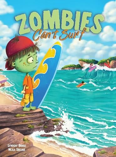 Cover image for Zombies Can't Surf