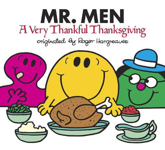 Cover image for Mr. Men: A Very Thankful Thanksgiving
