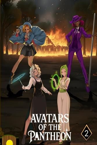 Cover image for Avatars of the Pantheon Book 2