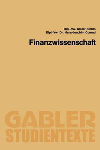 Finanzwissenschaft