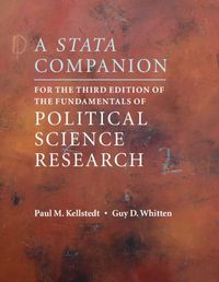 Cover image for A Stata Companion for the Third Edition of The Fundamentals of Political Science Research