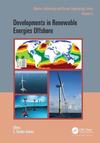 Cover image for Developments in Renewable Energies Offshore: Proceedings of the 4th International Conference on Renewable Energies Offshore (RENEW 2020, 12 - 15 October 2020, Lisbon, Portugal)