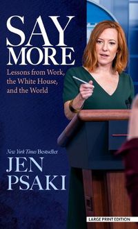 Cover image for Say More