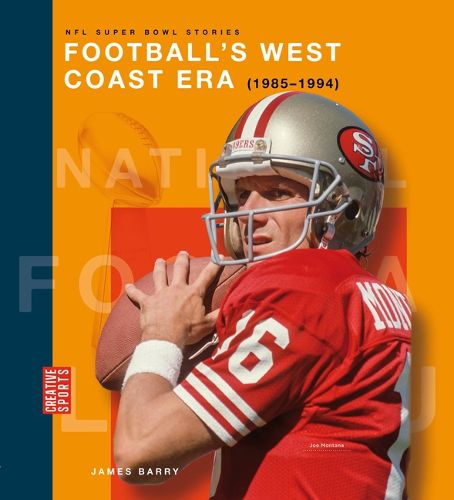 Cover image for Football's West Coast Era (1985-1994)