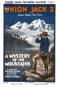 Cover image for A Mystery of the Mountains