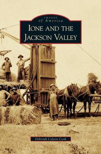 Cover image for Ione and the Jackson Valley